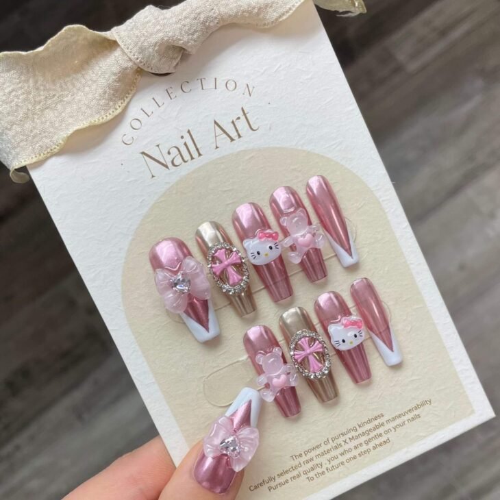 Press on nails